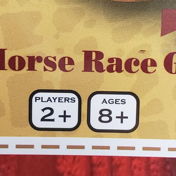 Hold Your Horses Card and Dice Board Game - Picture 3 of 6